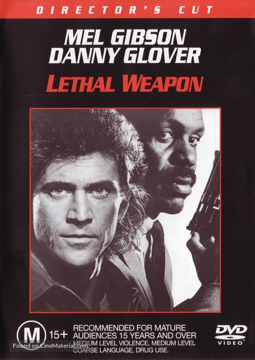 Lethal Weapon - Australian DVD movie cover