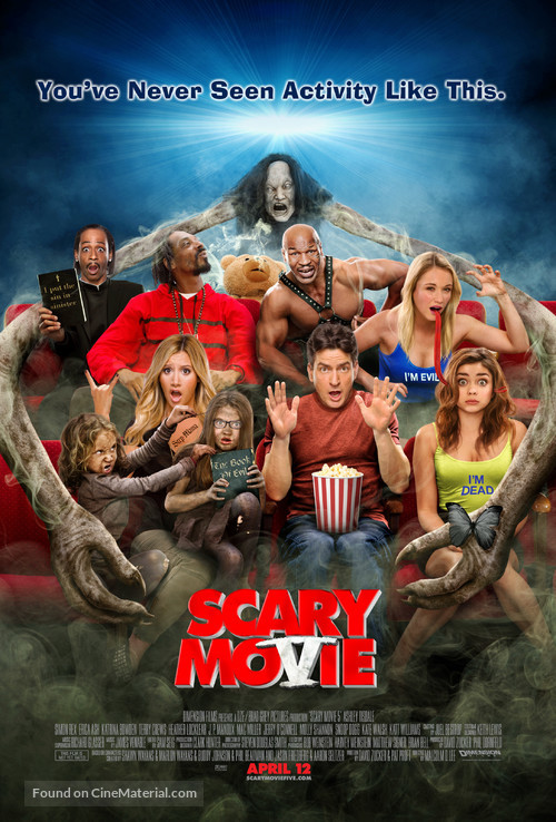Scary Movie 5 - Movie Poster