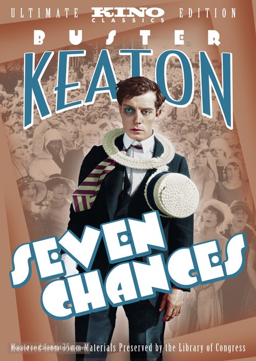 Seven Chances - DVD movie cover