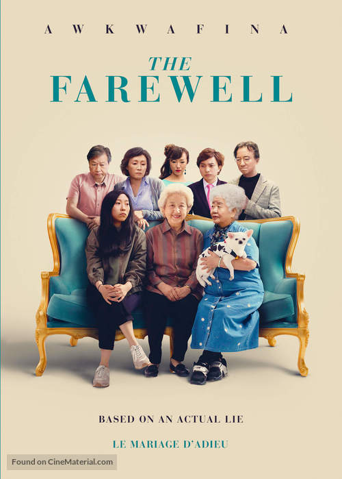 The Farewell - Canadian DVD movie cover