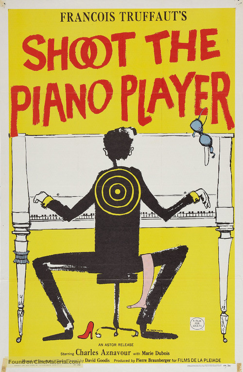 Tirez sur le pianiste - Movie Poster