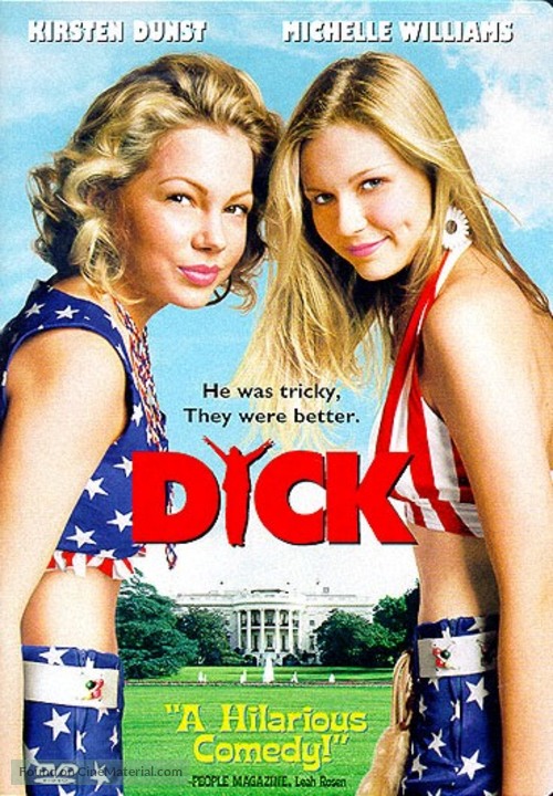 Dick - DVD movie cover