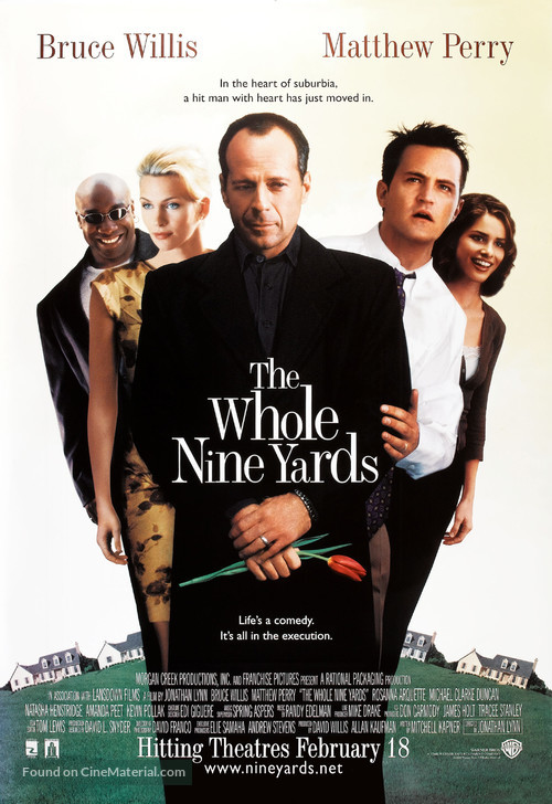 The Whole Nine Yards - Movie Poster