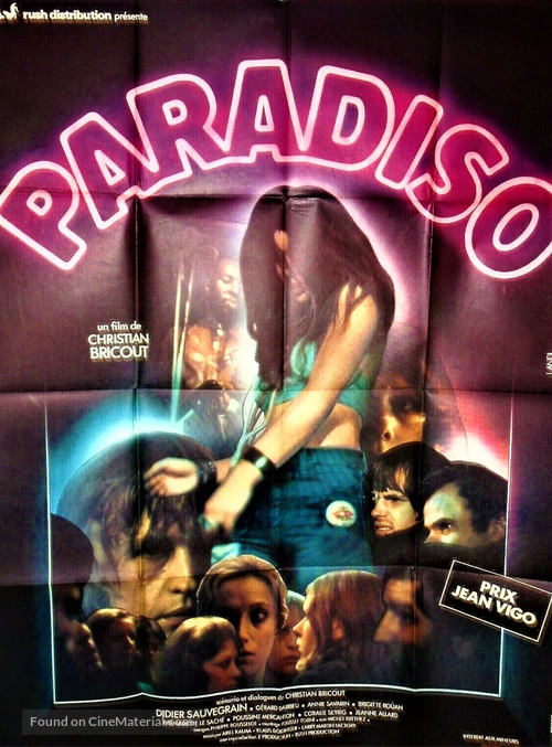 Paradiso - French Movie Poster