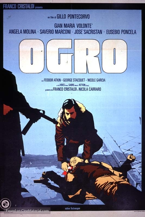 Operaci&oacute;n Ogro - Italian Movie Poster