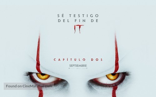 It: Chapter Two - Mexican Movie Poster