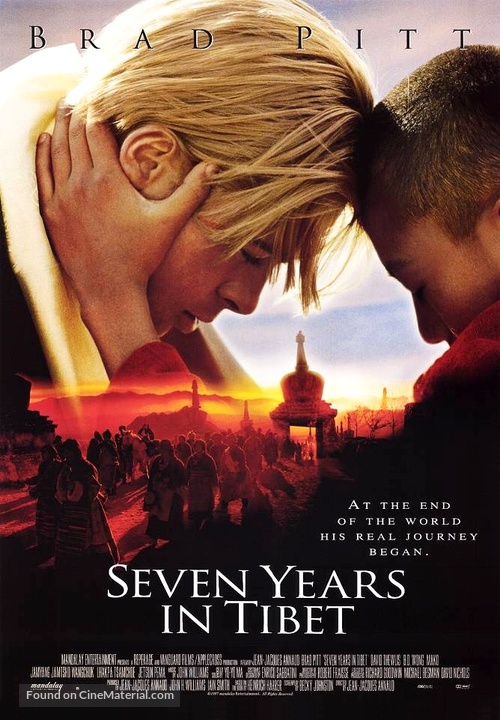 Seven Years In Tibet - Movie Poster