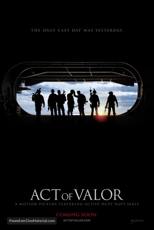 Act of Valor - Movie Poster