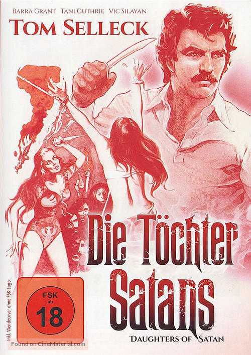 Daughters of Satan - German Movie Cover