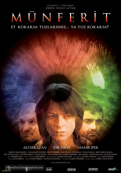 M&uuml;nferit - Turkish Movie Poster