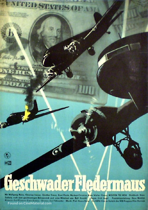 Geschwader Fledermaus - German Movie Poster