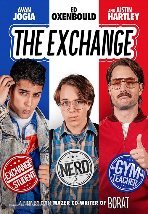 The Exchange - Movie Cover