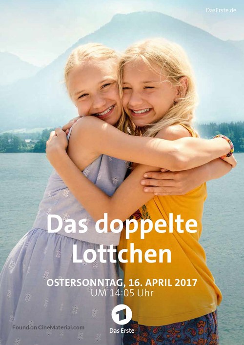 Das doppelte Lottchen - German Movie Poster