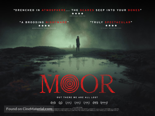 The Moor - British Movie Poster