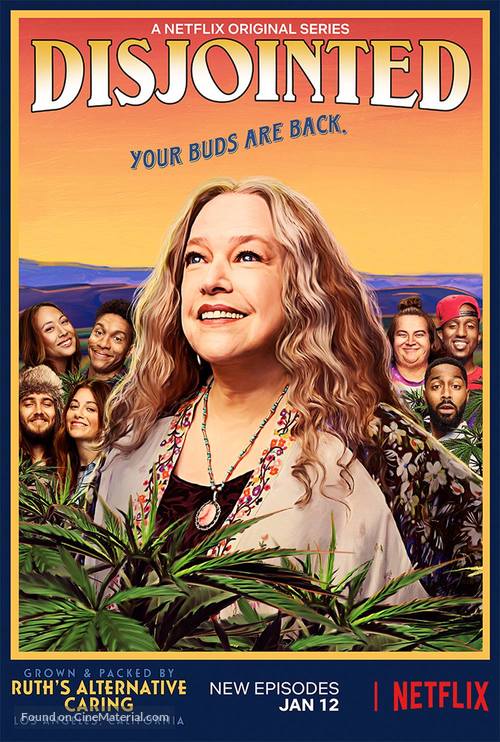 &quot;Disjointed&quot; - Movie Poster
