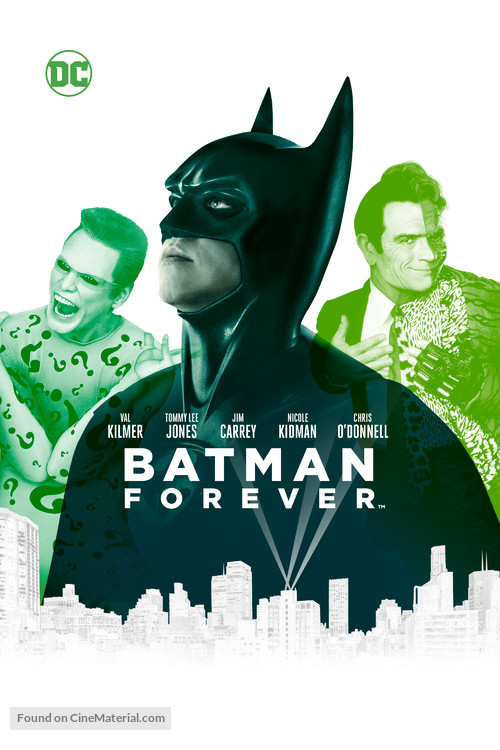 Batman Forever - Movie Cover