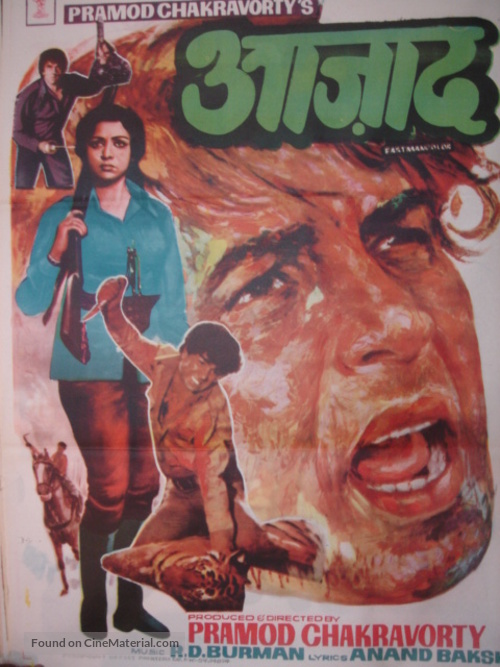 Azaad - Indian Movie Poster