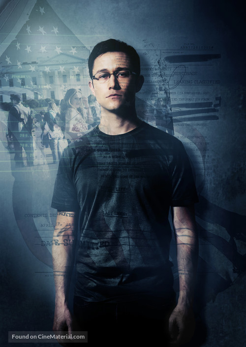 Snowden - Key art