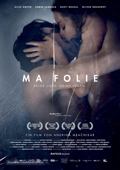 Ma folie - German Movie Poster