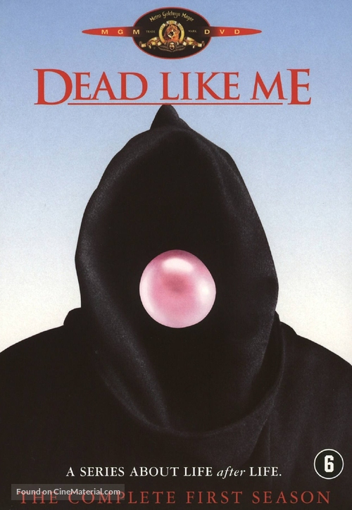 &quot;Dead Like Me&quot; - Dutch DVD movie cover