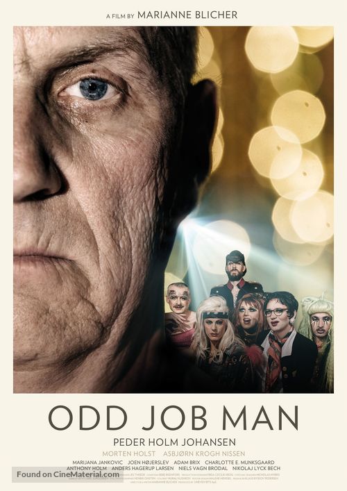 Odd Job Man - Danish Movie Poster