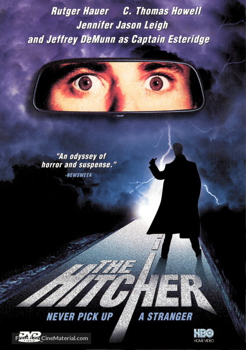 The Hitcher - DVD movie cover