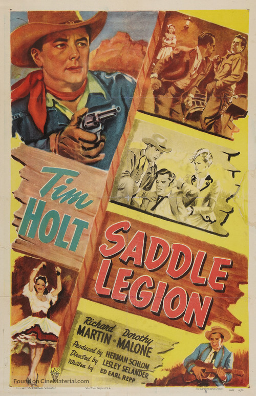 Saddle Legion - Movie Poster