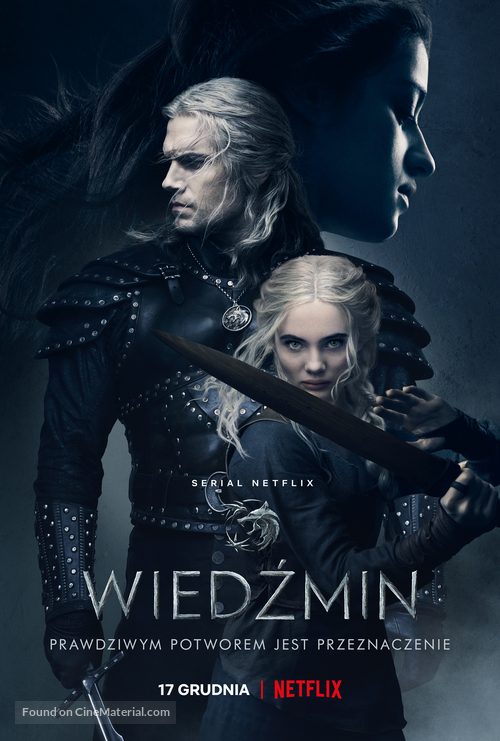 &quot;The Witcher&quot; - Polish Movie Poster