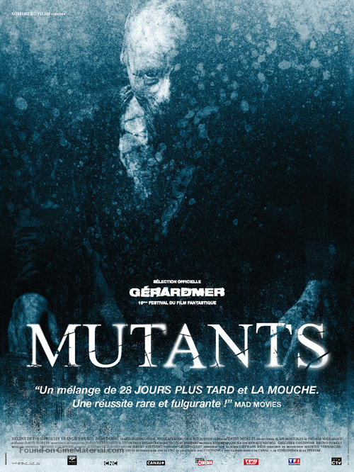 Mutants - French Movie Poster