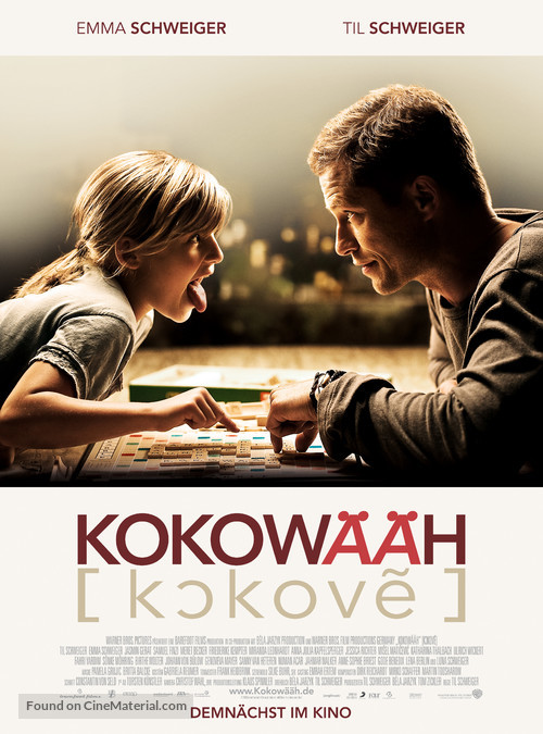Kokow&auml;&auml;h - German Movie Poster