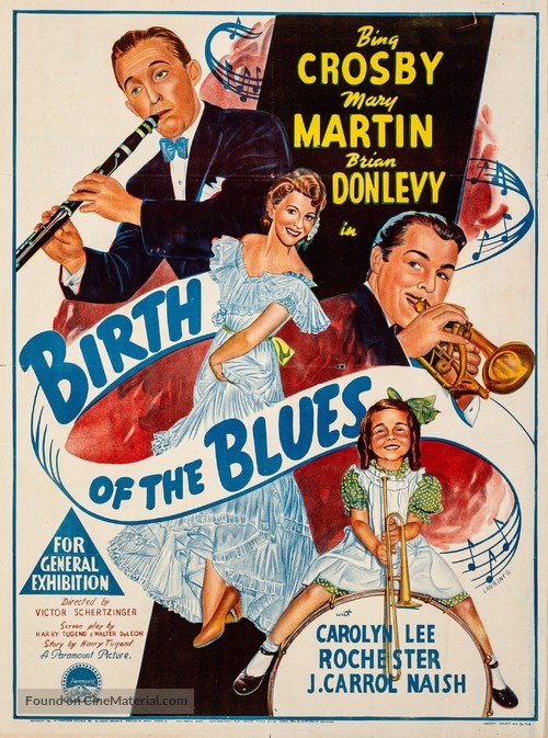 Birth of the Blues - Australian Movie Poster