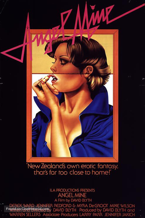 Angel Mine - New Zealand Movie Poster