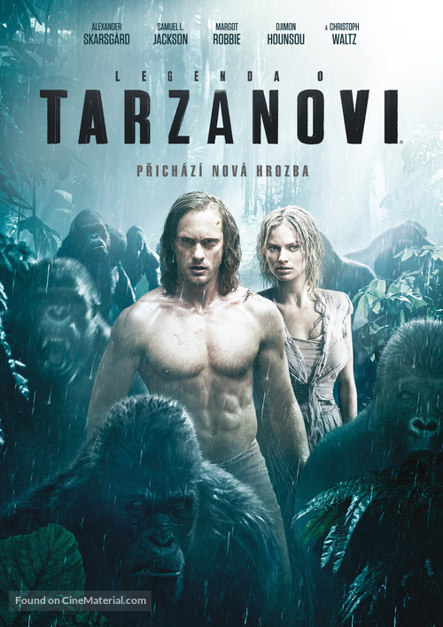 The Legend of Tarzan - Czech Movie Cover