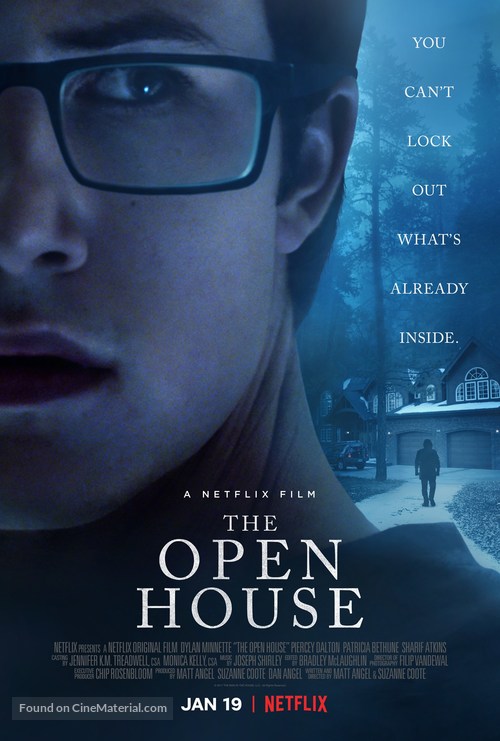 The Open House - Movie Poster