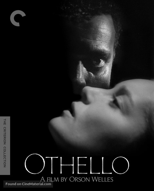 The Tragedy of Othello: The Moor of Venice - Blu-Ray movie cover