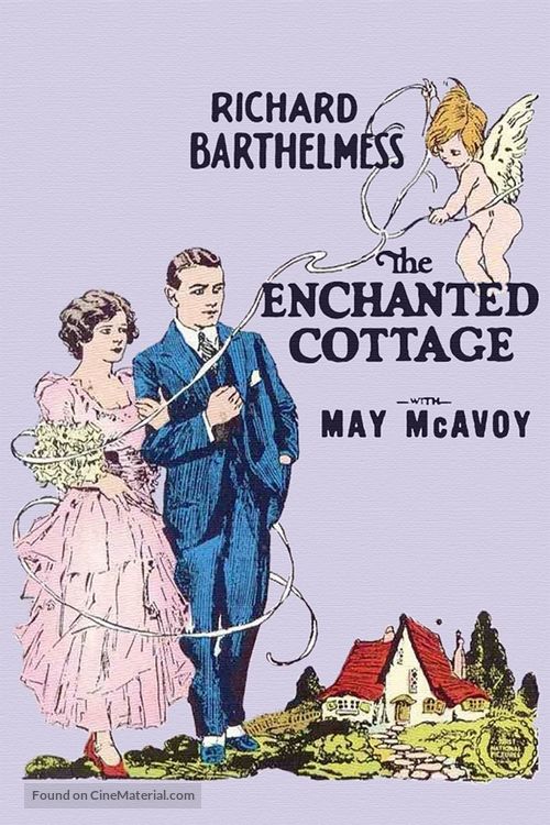 The Enchanted Cottage - Movie Cover