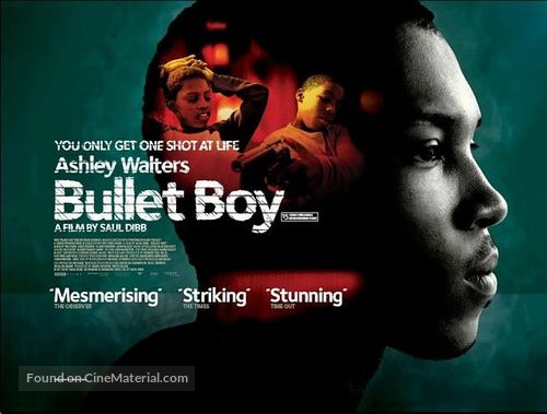 Bullet Boy - British Movie Poster