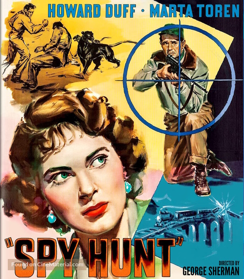 Spy Hunt - Blu-Ray movie cover