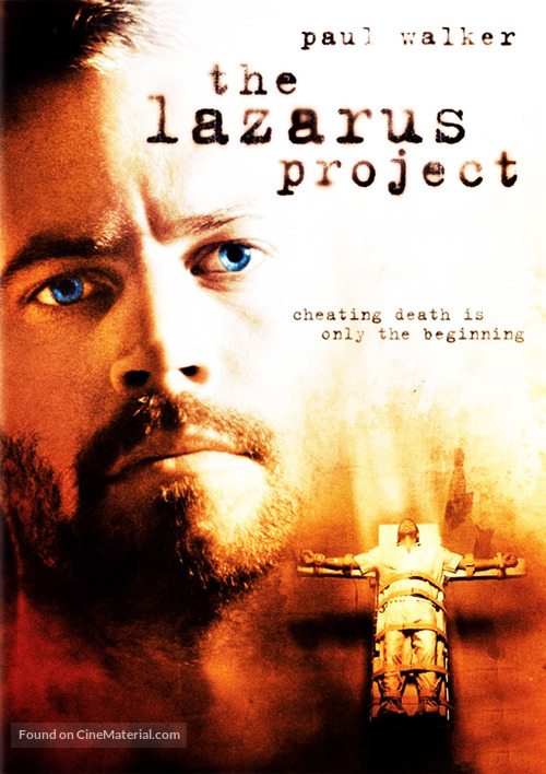 The Lazarus Project - DVD movie cover