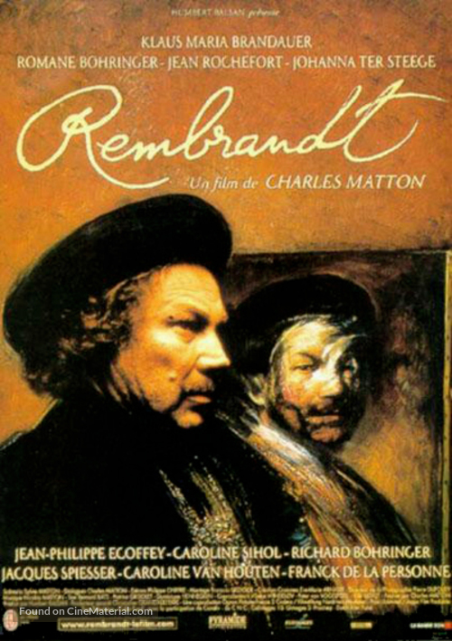 Rembrandt - French Movie Poster