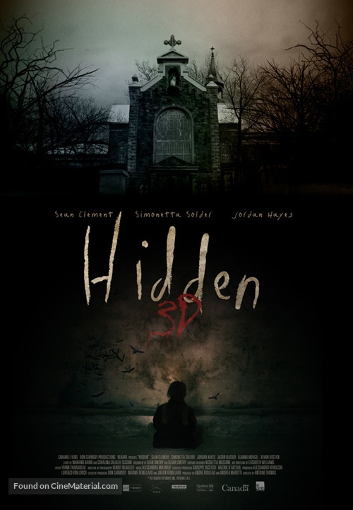 Hidden 3D - Movie Poster