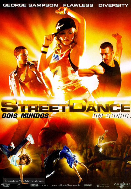 StreetDance 3D - Brazilian Movie Poster