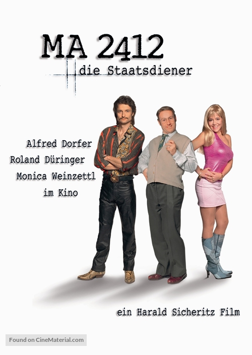 MA 2412 - Die Staatsdiener - Austrian Movie Poster