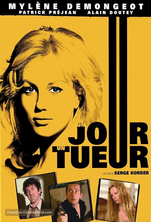 Un jour un tueur - French Movie Cover