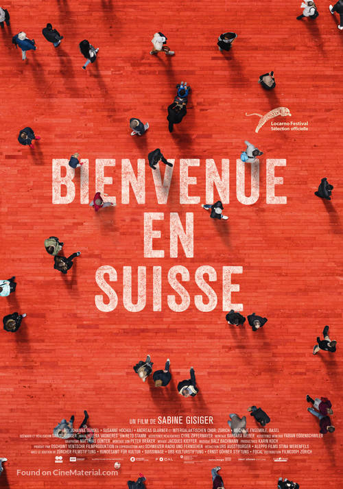 Bienvenue en Suisse - Swiss Movie Poster