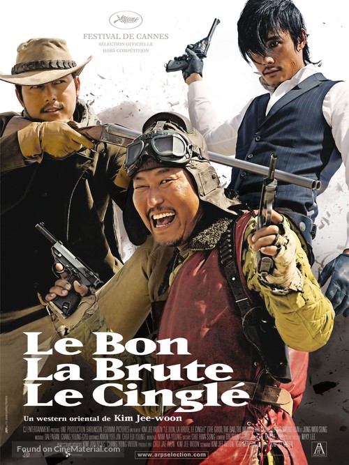 Joheunnom nabbeunnom isanghannom - French Movie Poster