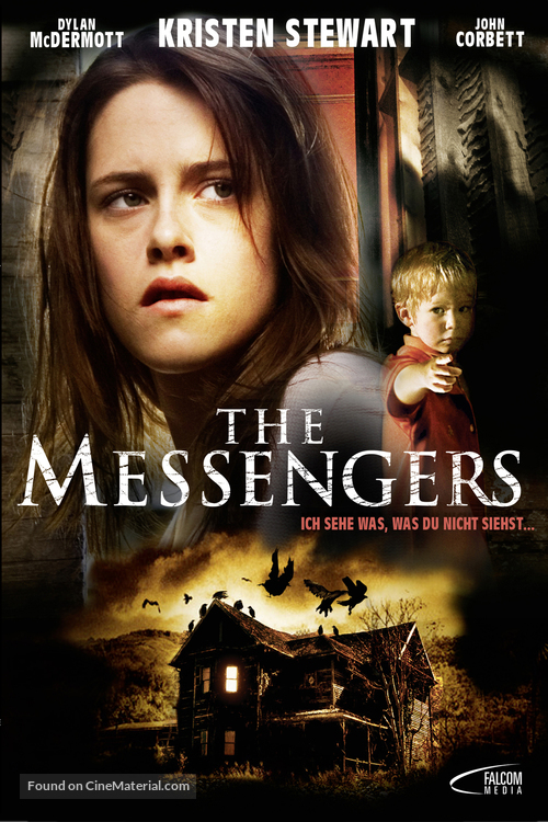 The Messengers - German DVD movie cover