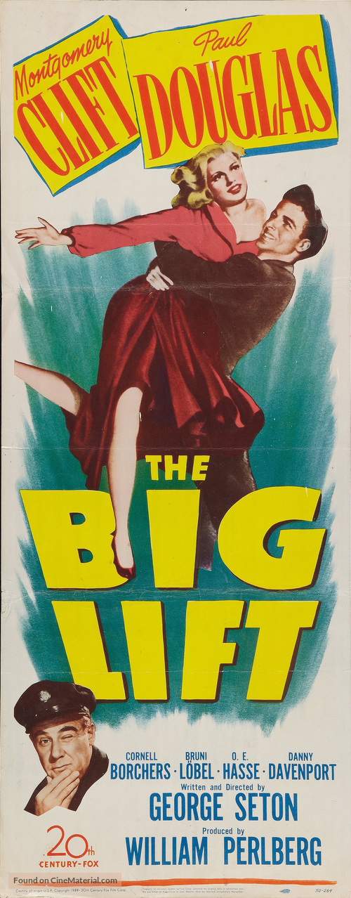 The Big Lift - Movie Poster