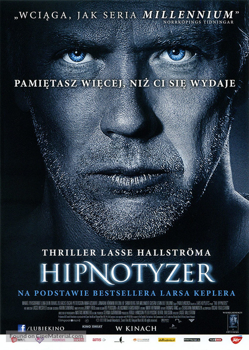 Hypnotis&ouml;ren - Polish Movie Poster