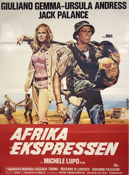 Africa Express - Danish Movie Poster